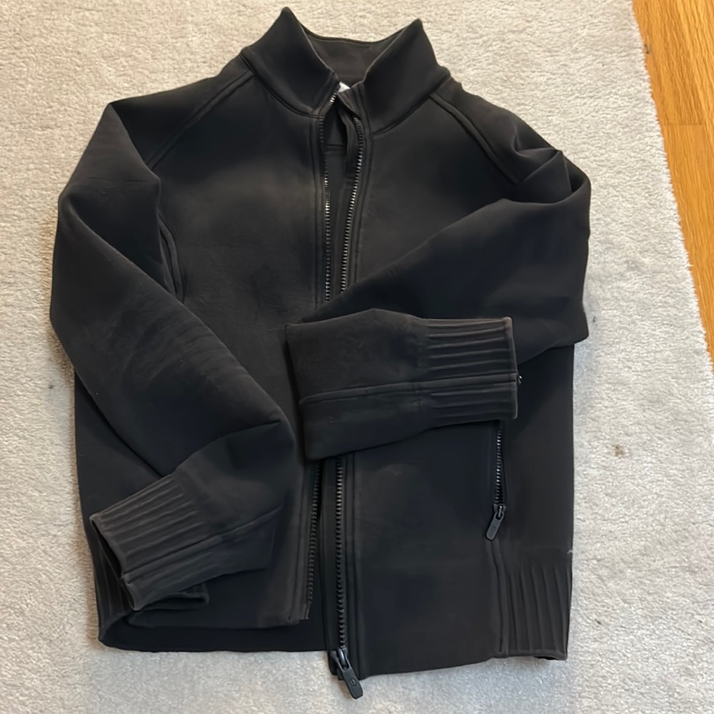 Lululemon bomber jacket